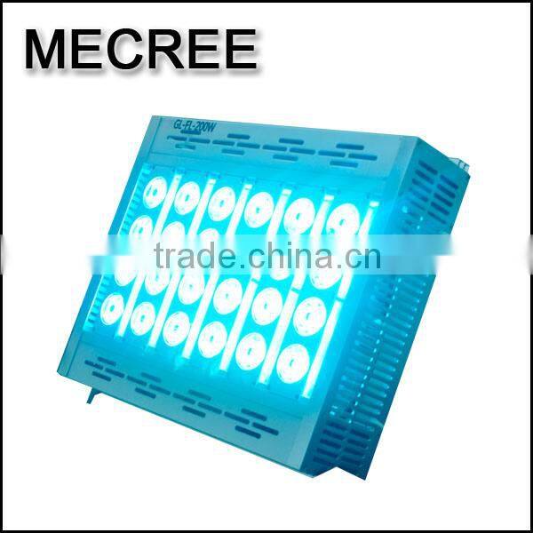 Aluminium Alloy High Power 200W RGB LED Bulb