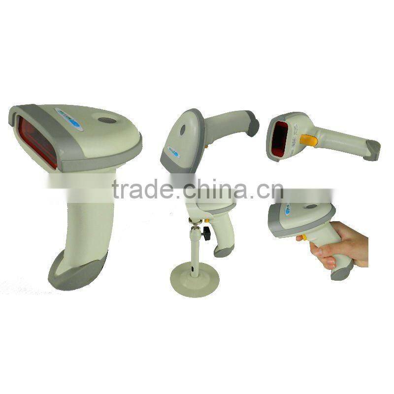 Hot-Sale NT-2011 Wired 1D handheld Laser Barcode Scanner for Supermarket