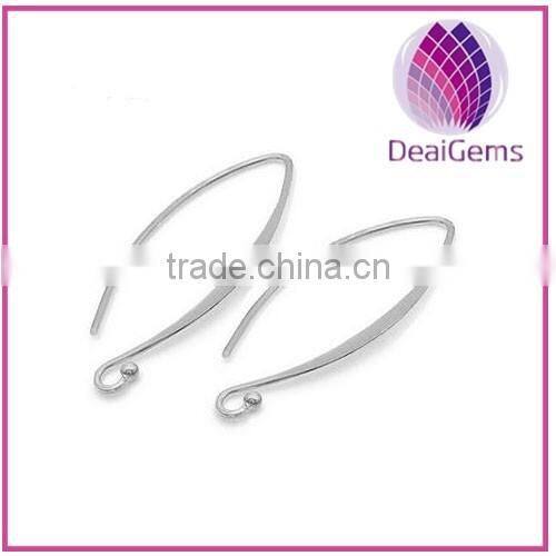 wholesale new style 925 sterling silver fishhooks for earring and Clasps & Hooks Jewelry Findings