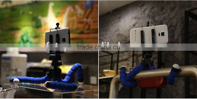 FOTOPRO Lightweight Camera flexible foam tripod RM-101 quick release plate