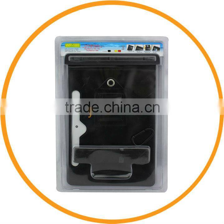 Tablet Waterproof Case for Samsung Galaxy Tab 2 10.1 inch Black CE ROHS IPX8 Certificate