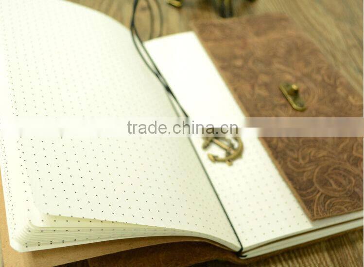 2014 new genunine leather handmade leather notebook