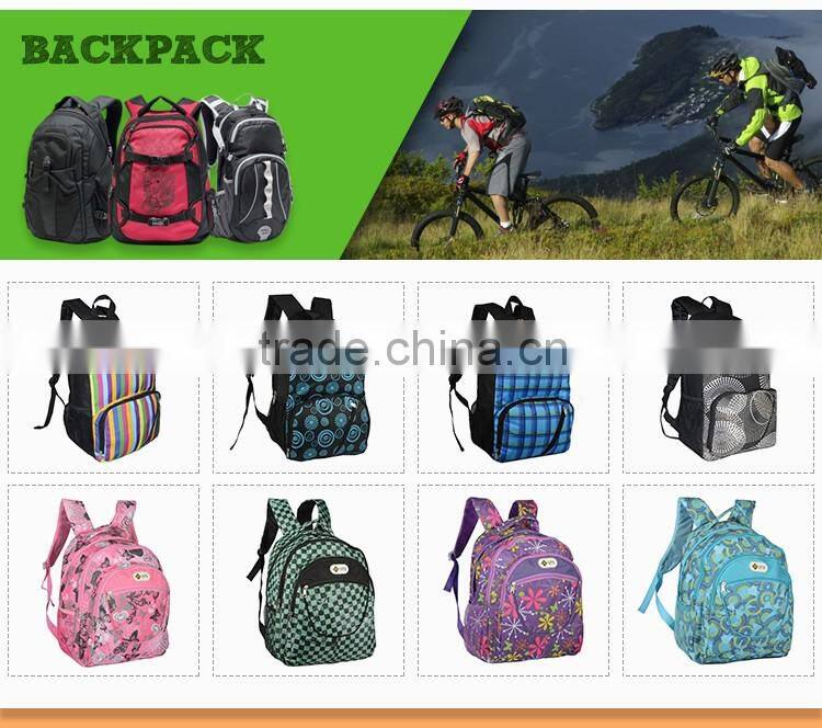 Quick Lead Super Price Oem&Odm Fashion Shoulder School Bags