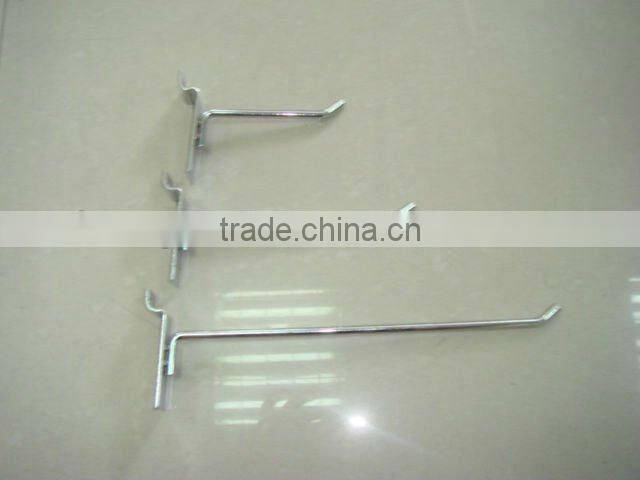 best sales!!!supermarket hanging display/metal hook