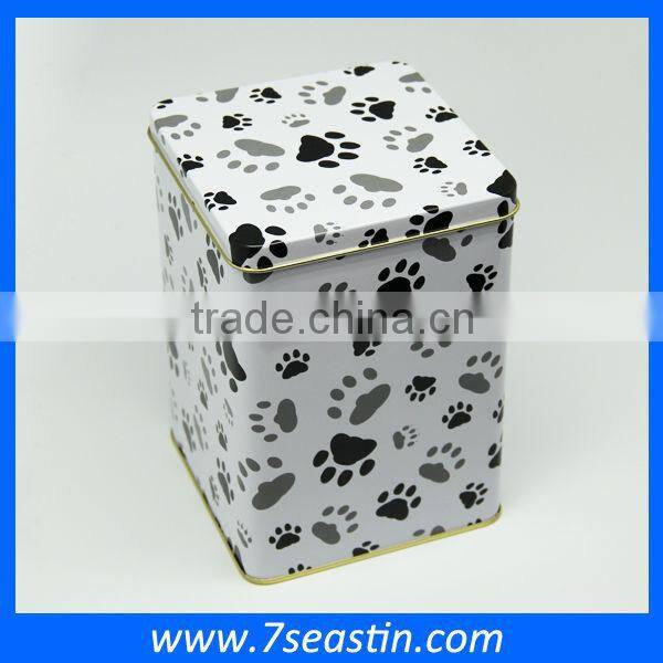 Christmas Gift Metal Candy Tins From Dongguan Seven Seas Tin Manufacturer