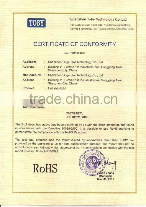 RED LED Tape 12V 5050 60led/m 72w IP65 drip silicon Outdoor Decoration Light