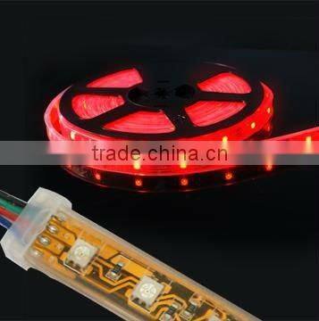 5050 PURE WHITE led strip lights waterproof IP67 30LEDs/m 150LEDs/roll flexible strip light DC12V decoration led strip lighting