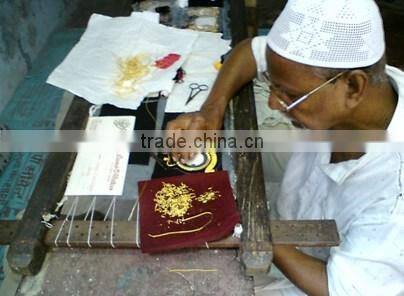 British R.A.F. Squadron Bullion Wire Blazer Badges