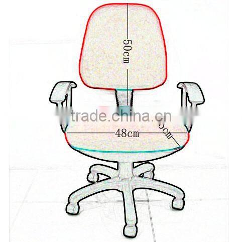 wholesale price fabric swivel office staff chair