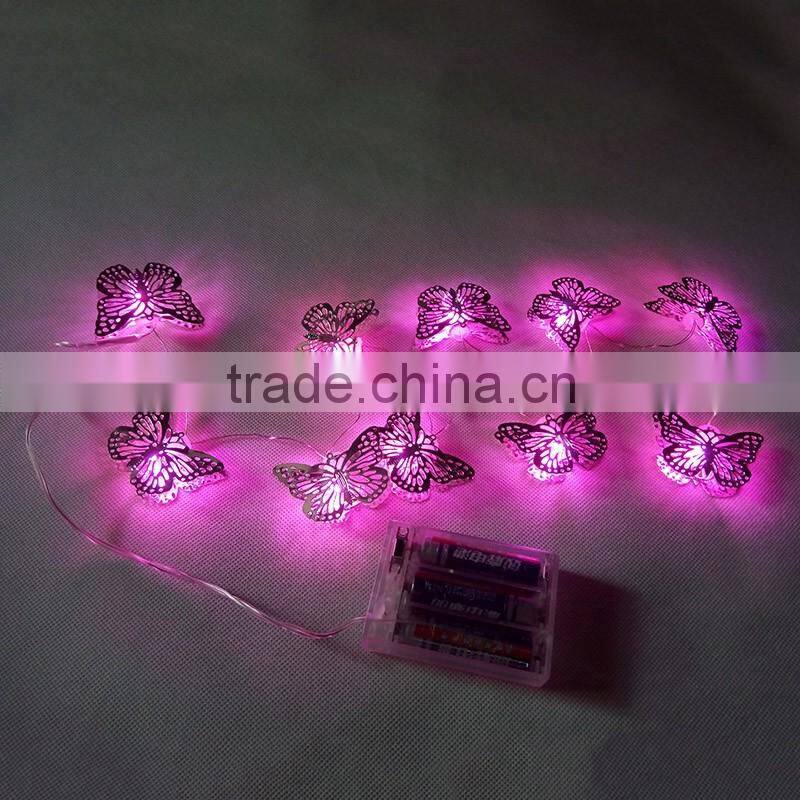 Holiday LED Decoration Butterfly Christmas Light New