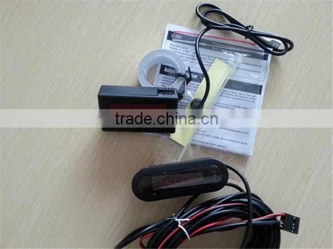 Factory Directly No Holes Reverse Sensor LED Display Style Invisible Electromagnetic Parking Sensors