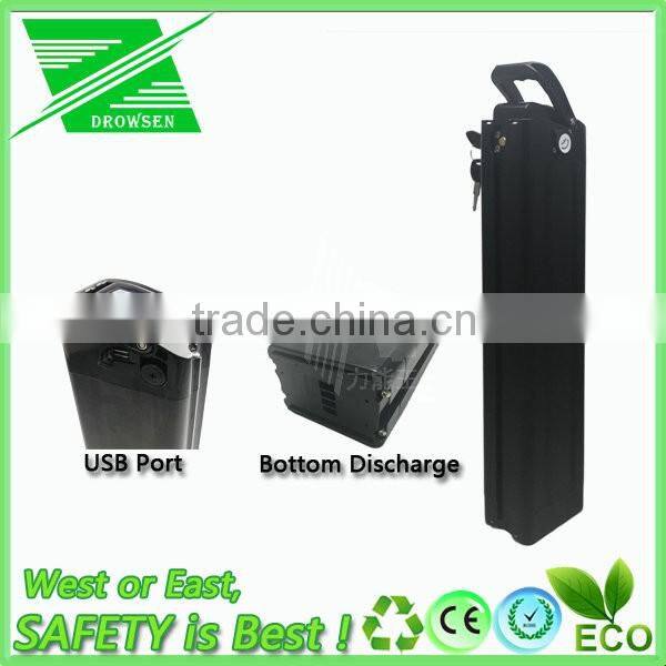 2 Years Warranty 10S10P Lithium ion Battery 36V 20ah for Scooter ebike 500W