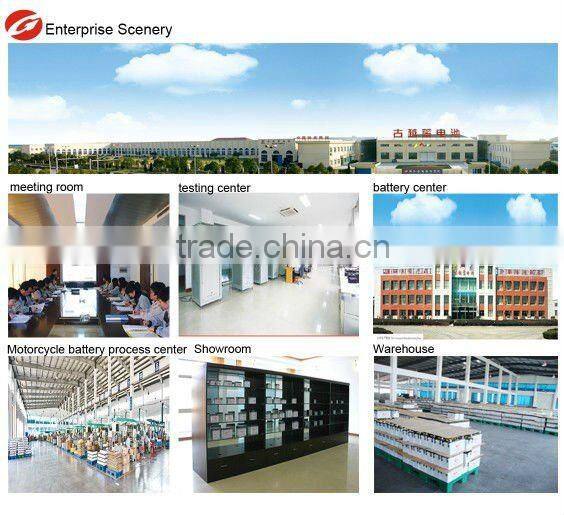 12v 36Ah car battery with high performance