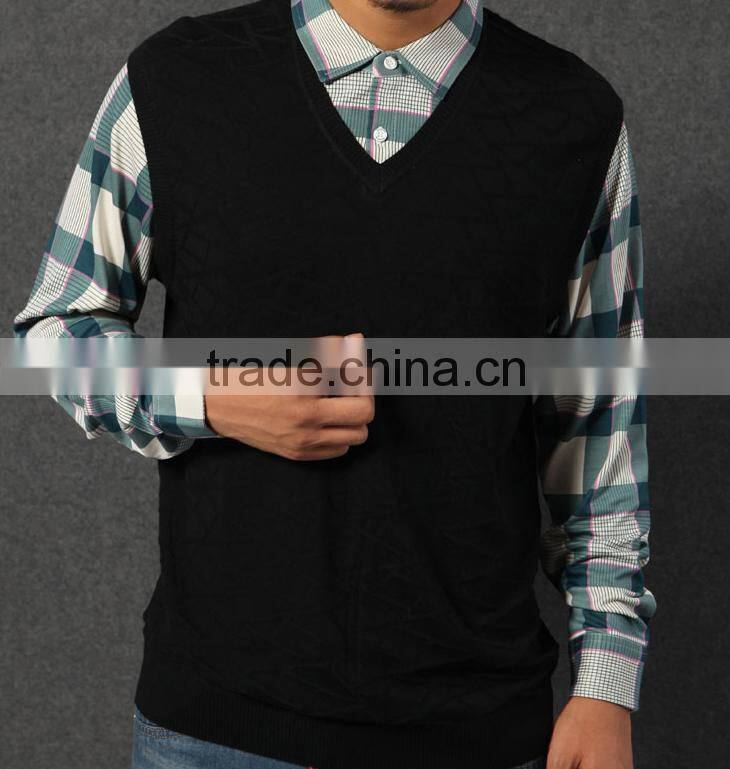 15PKBS02 blended vest bamboo clothing