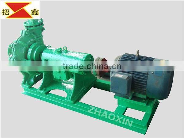 low price 100PNJ rubber lined pump for ore