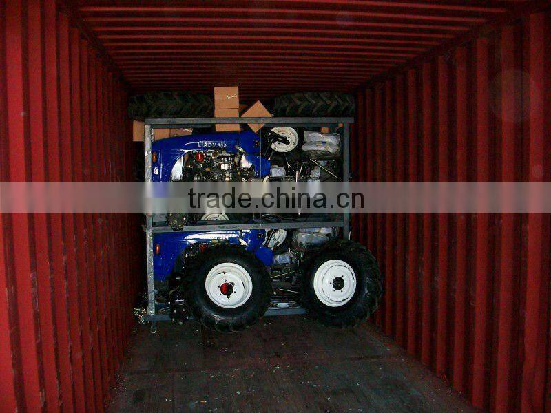 HUAXIA 4x4 mini tractor from tractor manufacturer