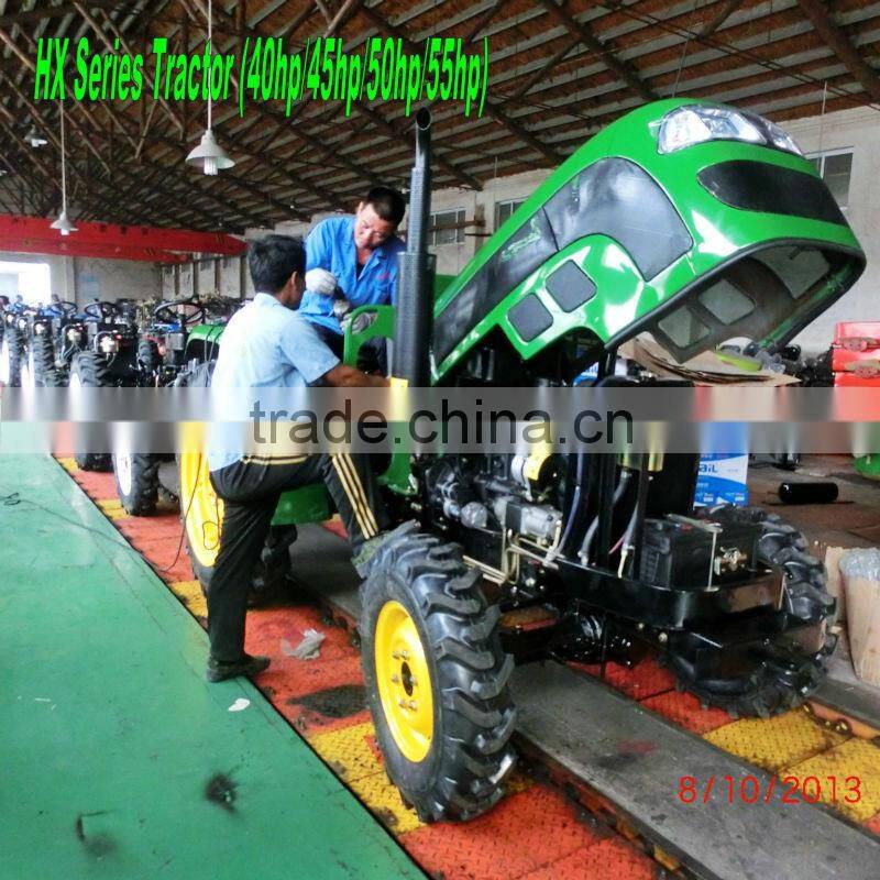 HUAXIA 2015 High quality farm tractors from china manufacturer