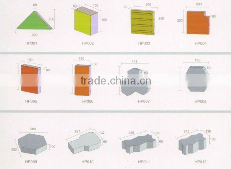 QMR4-15B high capacity red brick machine