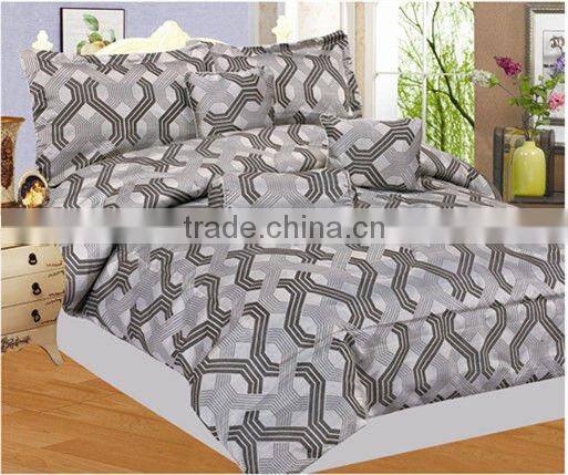 7pcs Jacquard Comforter Set