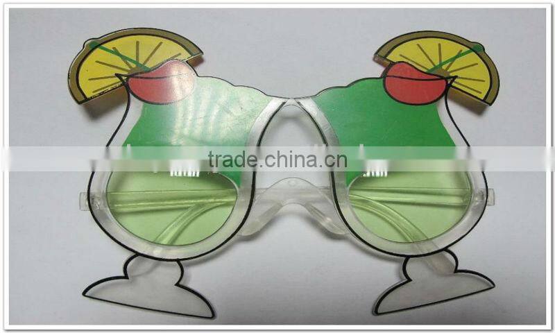 Plastic happy birthday sunglasses