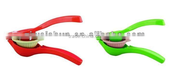 Artistic hand juicer lemon squeezer