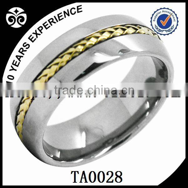 classic tungsten ring superman ring