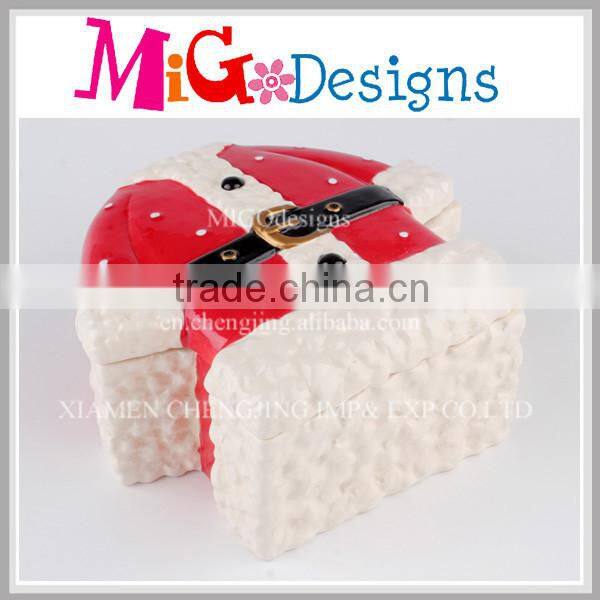 Innovation Self-design Ceramics Xmas Canister Wholesale