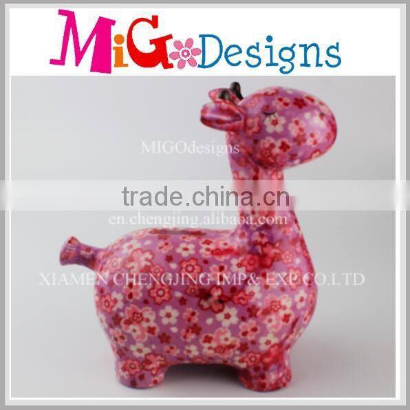 Small Scale Industries Excellent Saving Box Horse Shaped