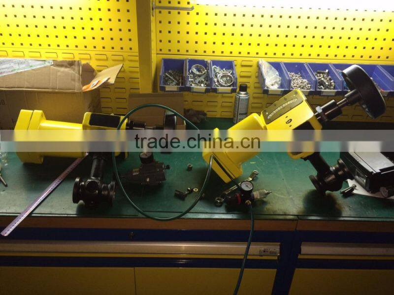 Eccentric plug control valve