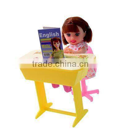 2015 Latest education doll toy teacher and students doll classroom dolls for wholesale