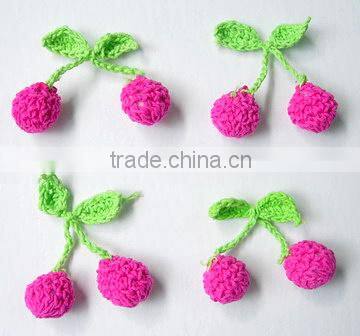 handmade crochet starflowers/wholesale crochet decorative flower