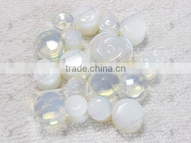 Stone ear plugs ear expander plugs