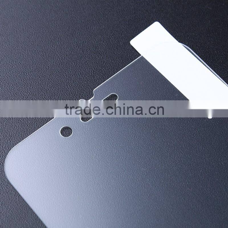 Wholesale Anti glare and anti shock matte screen protector tempered glass for iphone /for Samsung