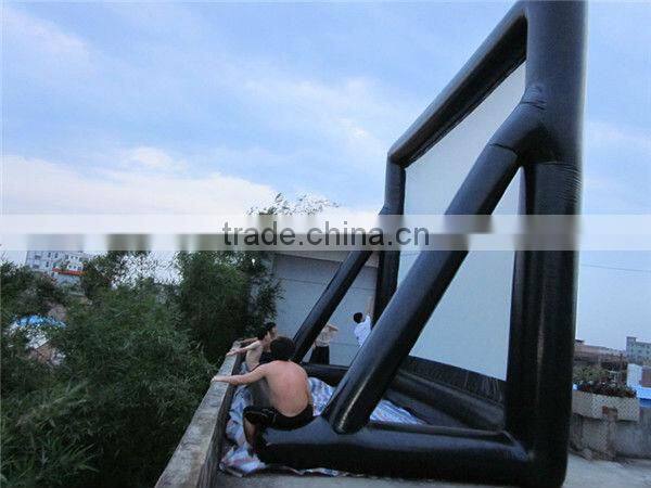 Air-tight 0.6mm PVC Inflatable screen