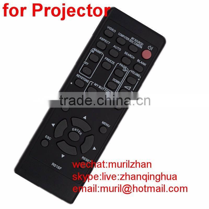 ZF White 28 Keys GB100WJ Projector remote control for Sharpp Projector