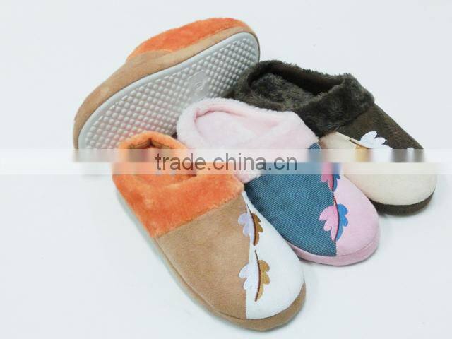 2016 new designs woman bedroom home slippers