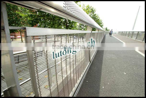 anping decorative stainless wire balustrade for protection/free sample