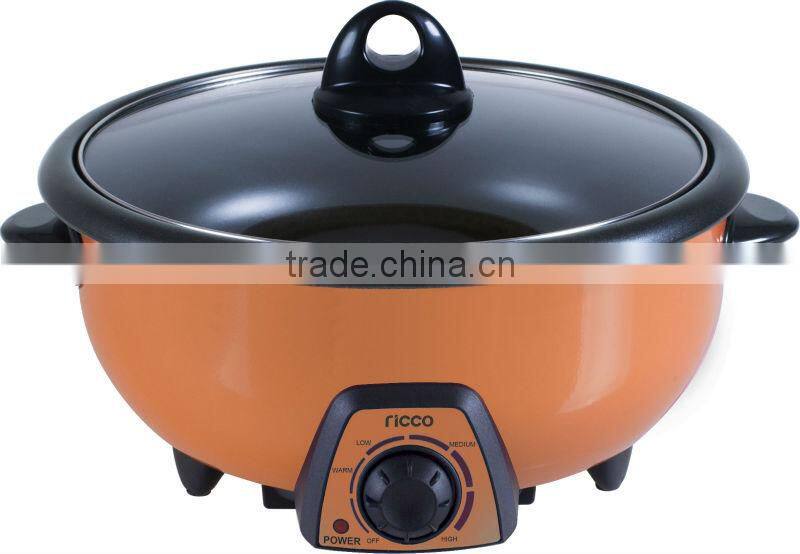 3.5L multi cooker with hot pot function multi cooker
