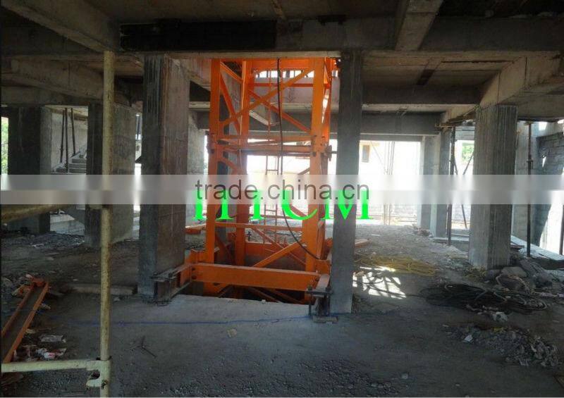 PT5515 100% New Tower Crane of Internal-climbing type