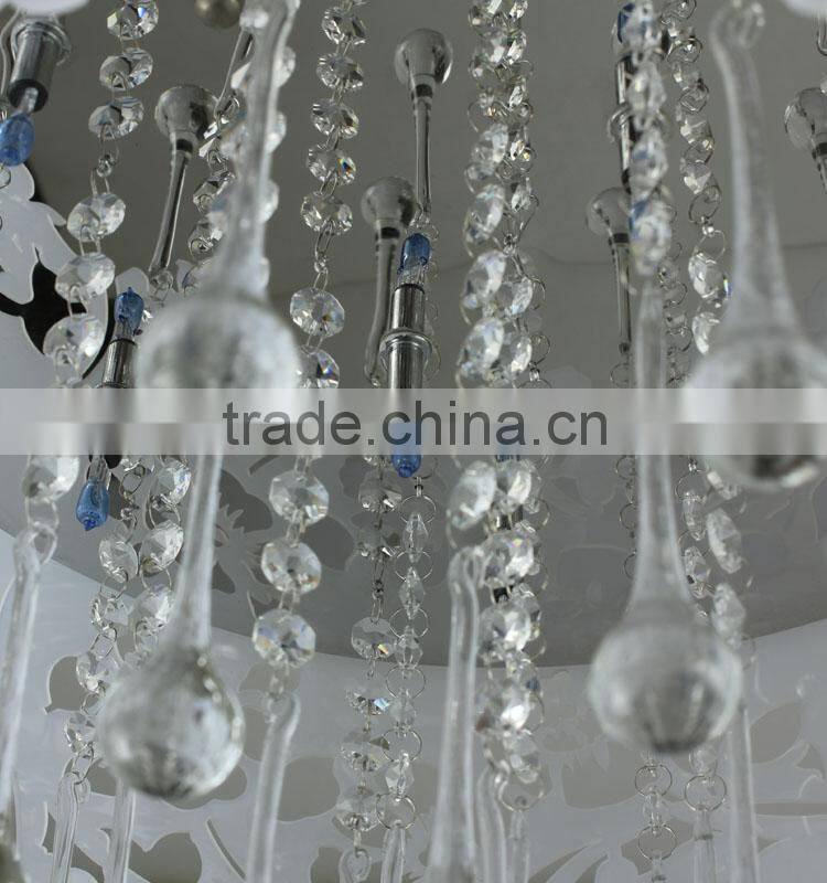 Fashion acrylic contracted living room ceiling lamp