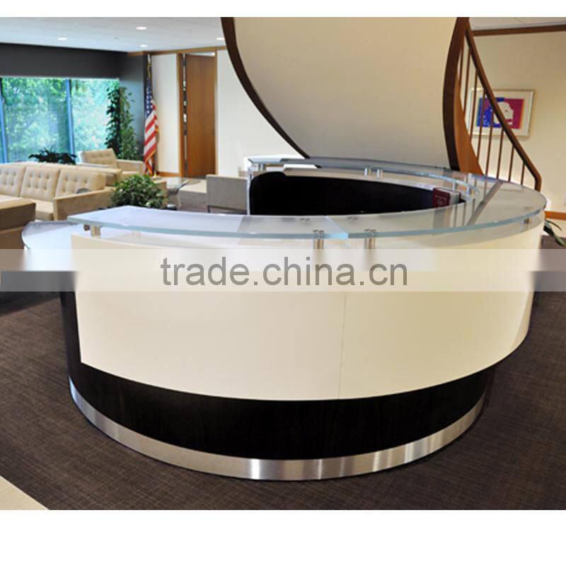 Luxury Beauty Salon Furniture of Reception Desk
