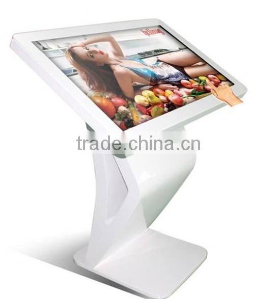 55'' multi point touch all in one LCD machine