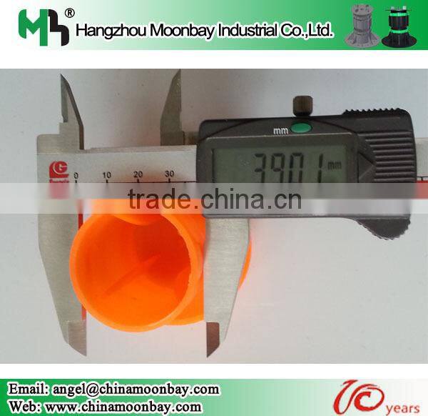 mushroom safety plastic cap