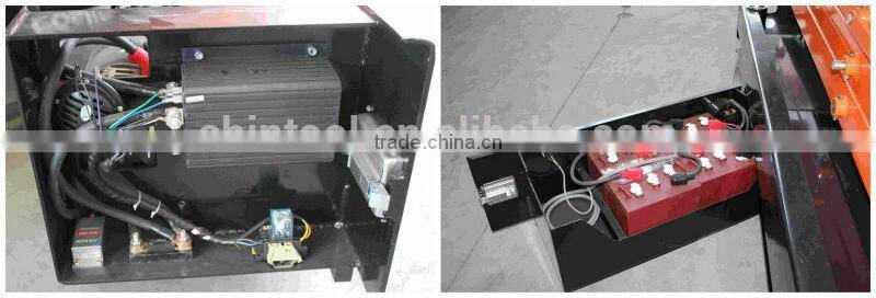 12m self-Propelled Scissor Work Platform