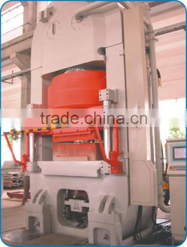 heat exchanger plate hydraulic press 15000 tons