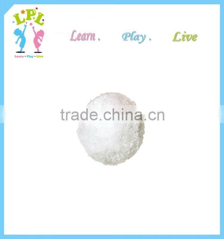 Hot sale promotional toy 3 inch soft plush toy kids toy ball for education