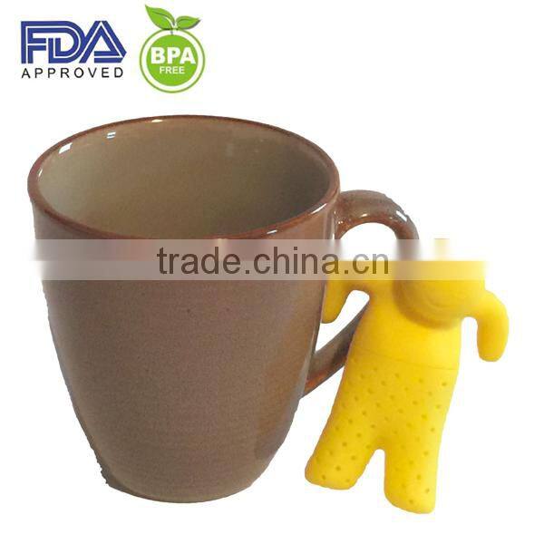 Tea Buddy Novelty Silicone Tea Infuser in Multiple Colors
