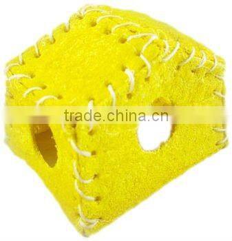 natural green small rodent animal toy