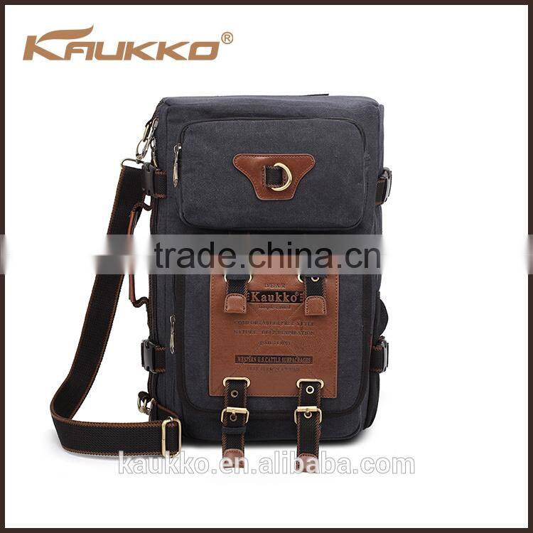 Outdoor Folding Light Sport Climbing canvas Travel Camping Hiking Backpack wholesale in China