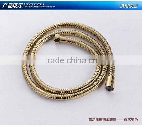 Golden colour classic brass shower faucet ,Golden Rain Shower Set, Golden Shower mixer